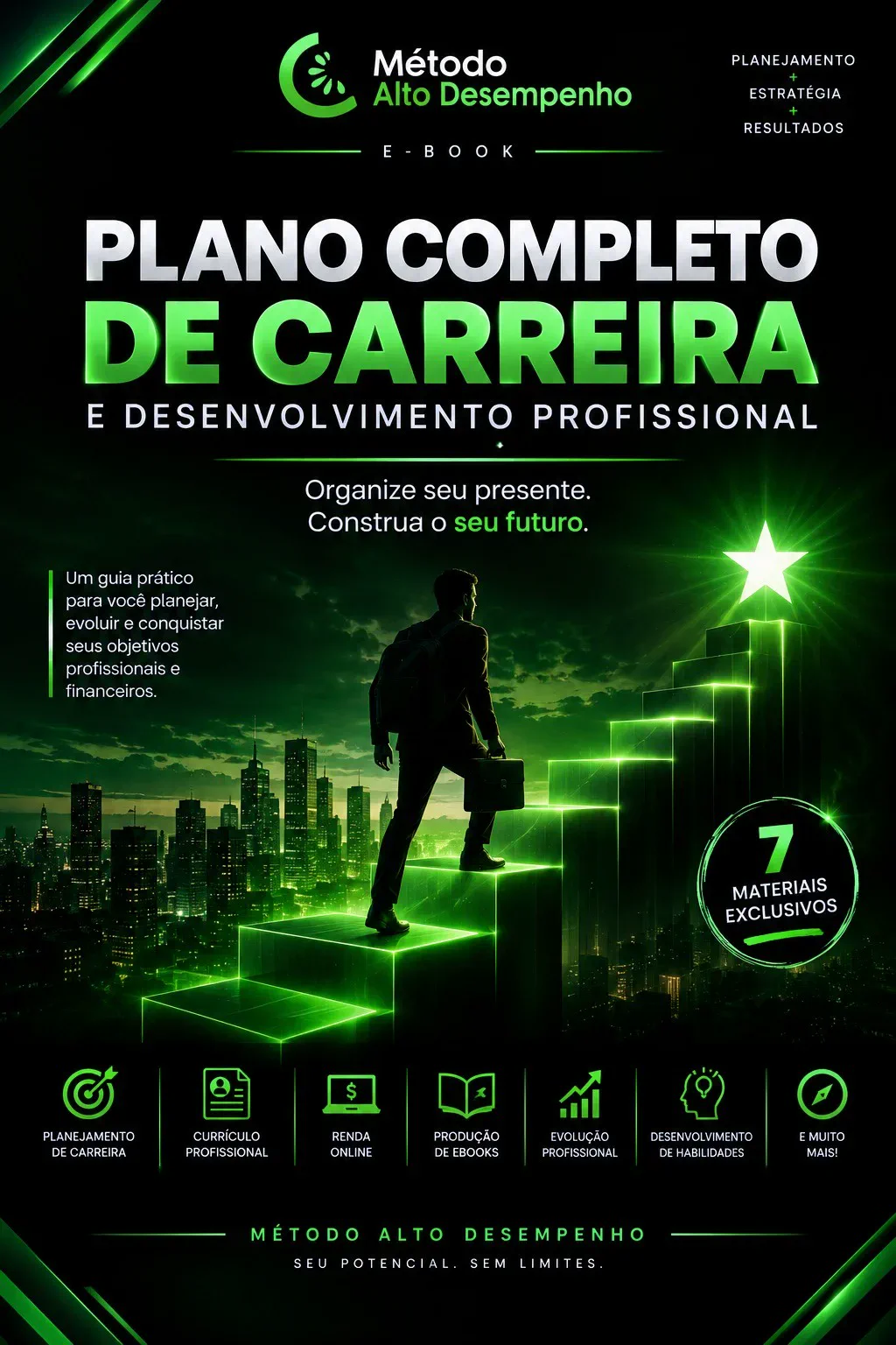 Capa Modelo de Currículo Profissional